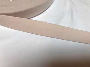 Blød elastik - velegnet til undertøj, 2,5 cm - ensfarvet, sart lyserød